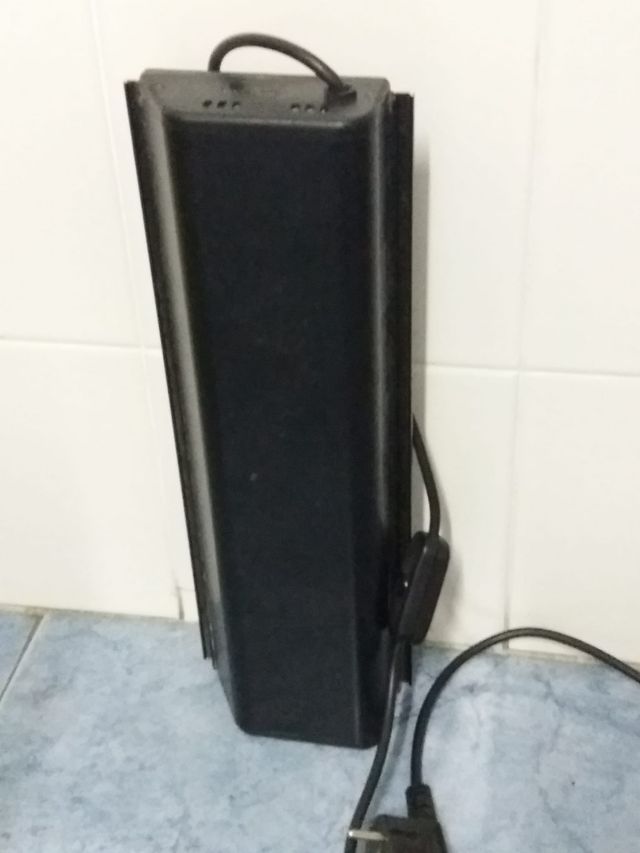 Soporte luz acuario o terrario