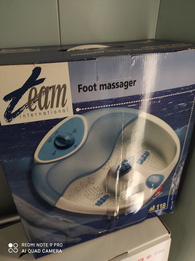 masajeador de pies