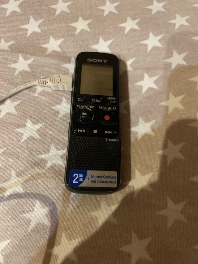 Registratore vocale Sony