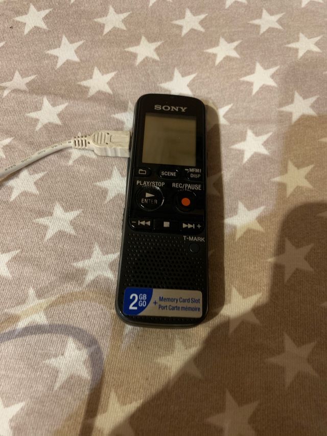 Registratore vocale Sony