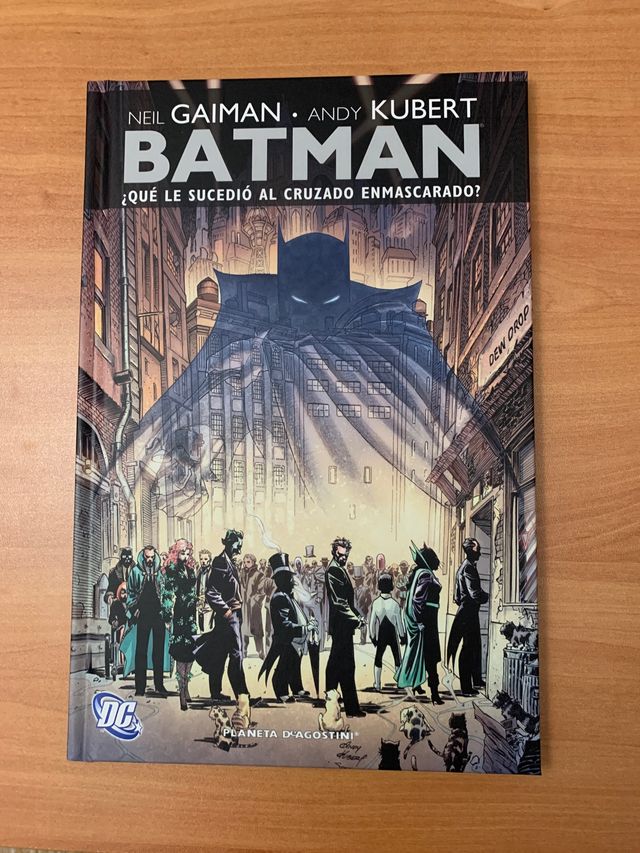 BATMAN ¿Qué le sucedió al cruzado enmascarado?