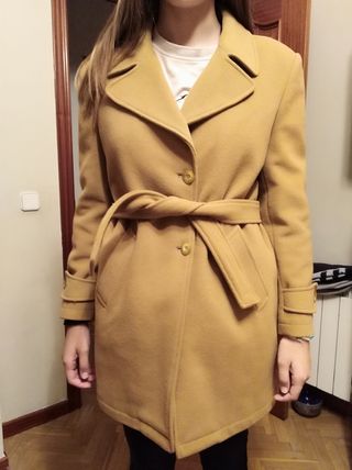 burberry abrigo junior