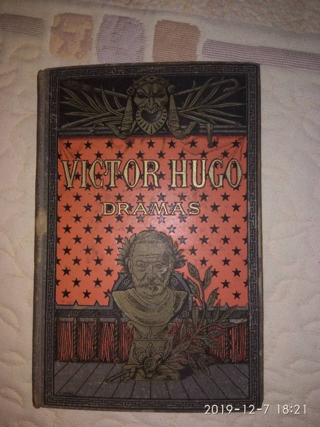 dramas de Víctor Hugo