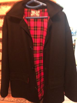 combat donkey jacket