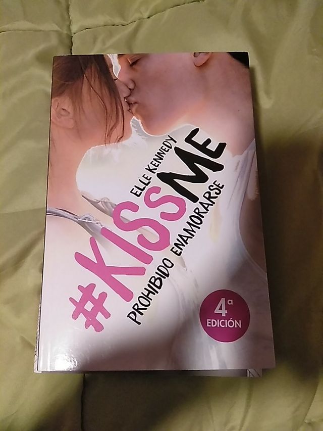 Kiss me Prohibido enamorase