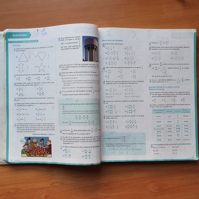 Libro Matematicas 3 Eso Sm Matemáticas 3 ESO (SM) de segunda mano por 4 € en Madrid en WALLAPOP