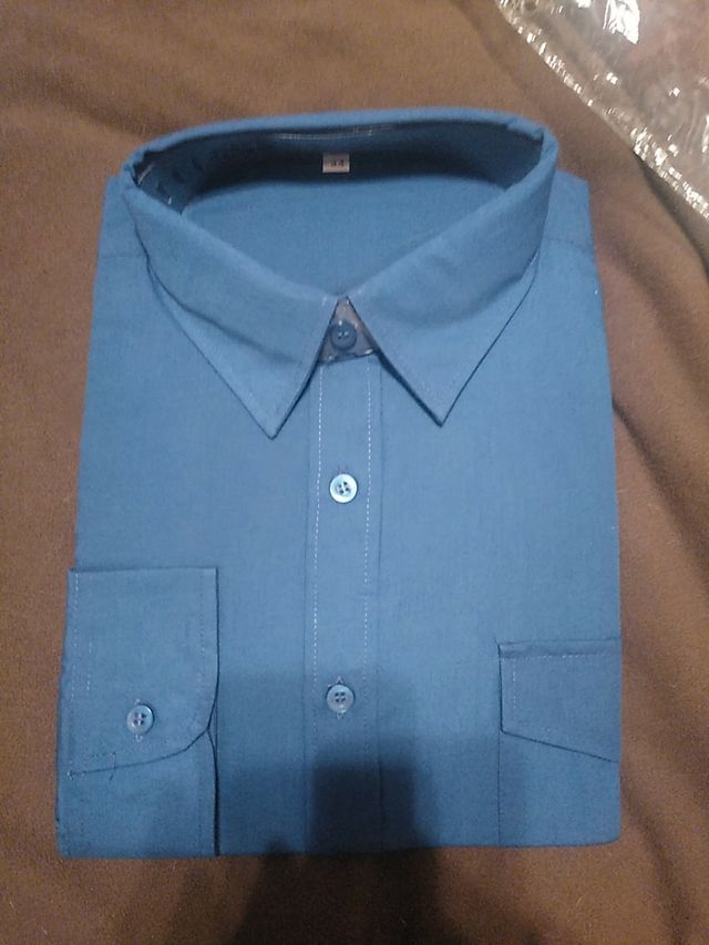 camisa trabajo manga larga