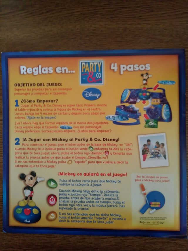 PARTI & Co. DISNEY Juego de mesa