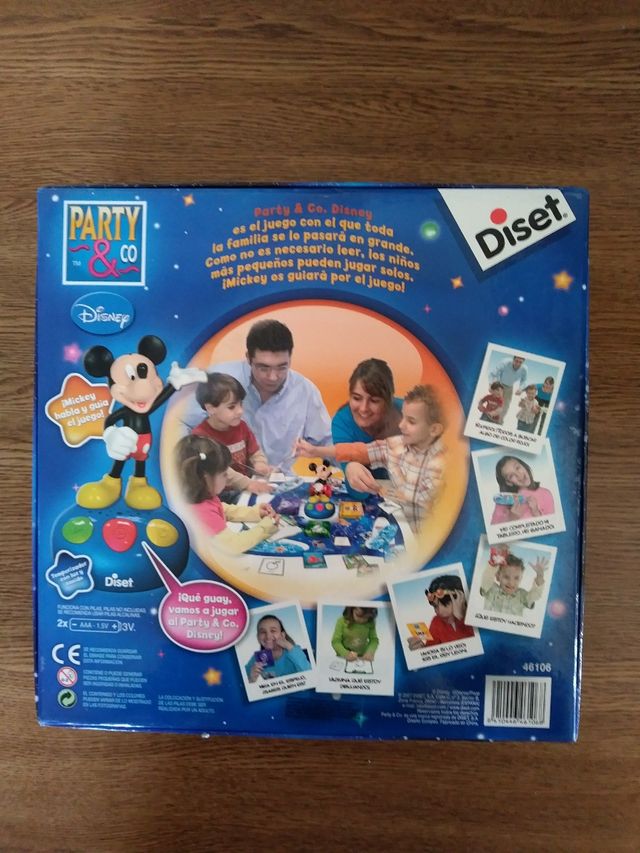 PARTI & Co. DISNEY Juego de mesa