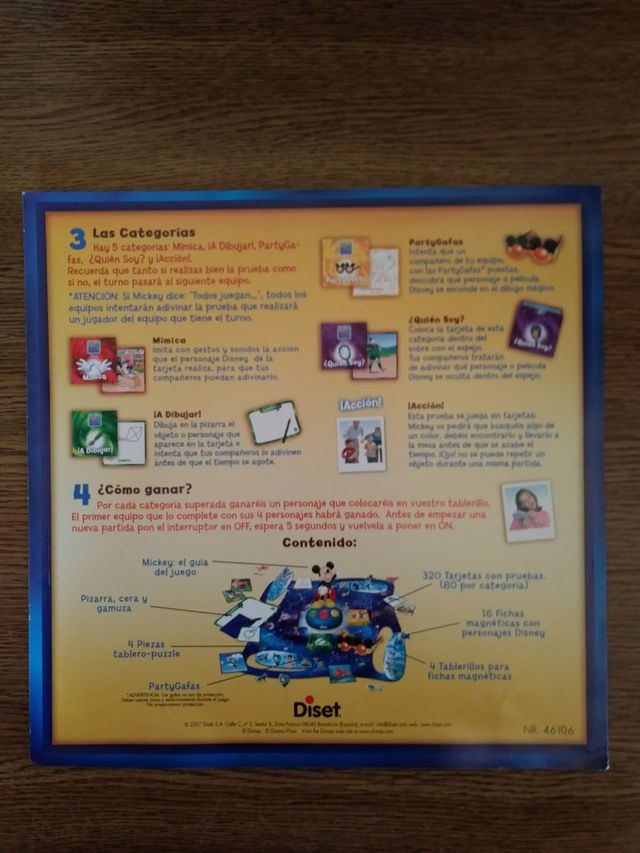 PARTI & Co. DISNEY Juego de mesa