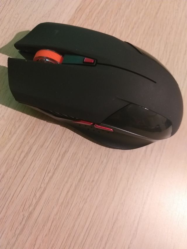 raton negro nuevo mate