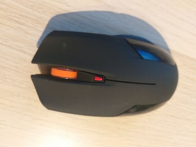 raton negro nuevo mate