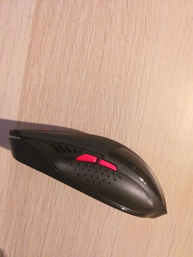 raton negro nuevo mate