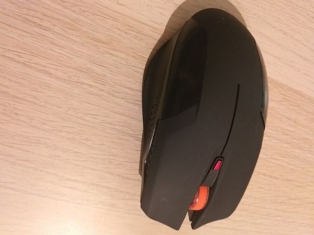 raton negro nuevo mate