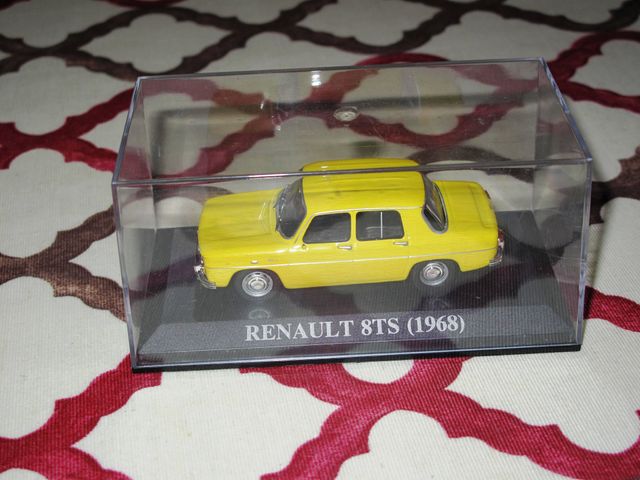 miniatura renault 8ts