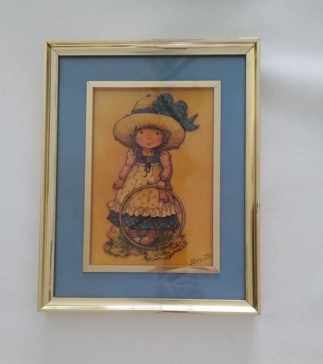 Cuadro decorativo artesanal 