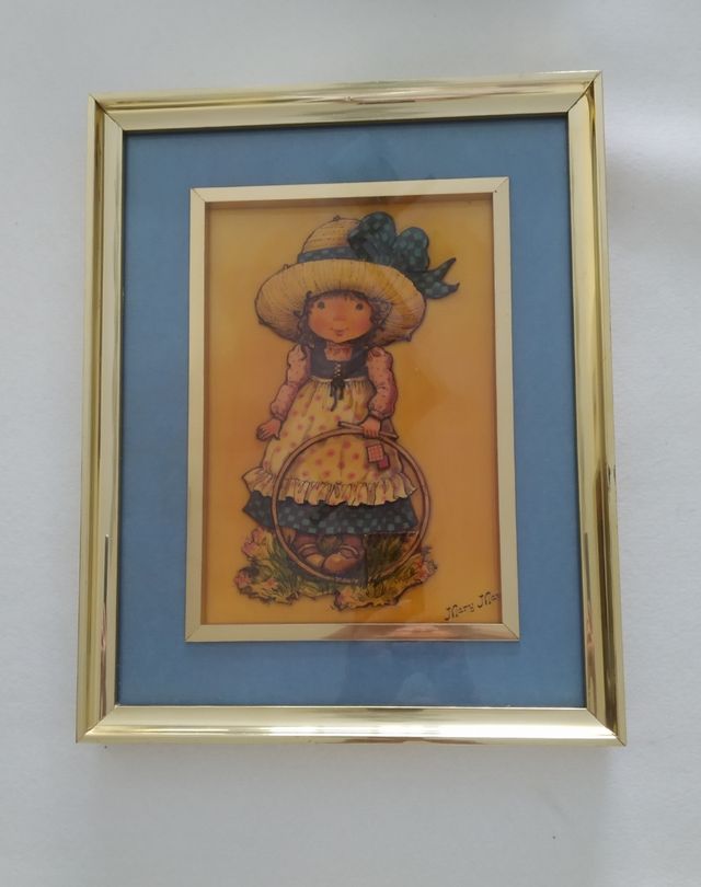 Cuadro decorativo artesanal 