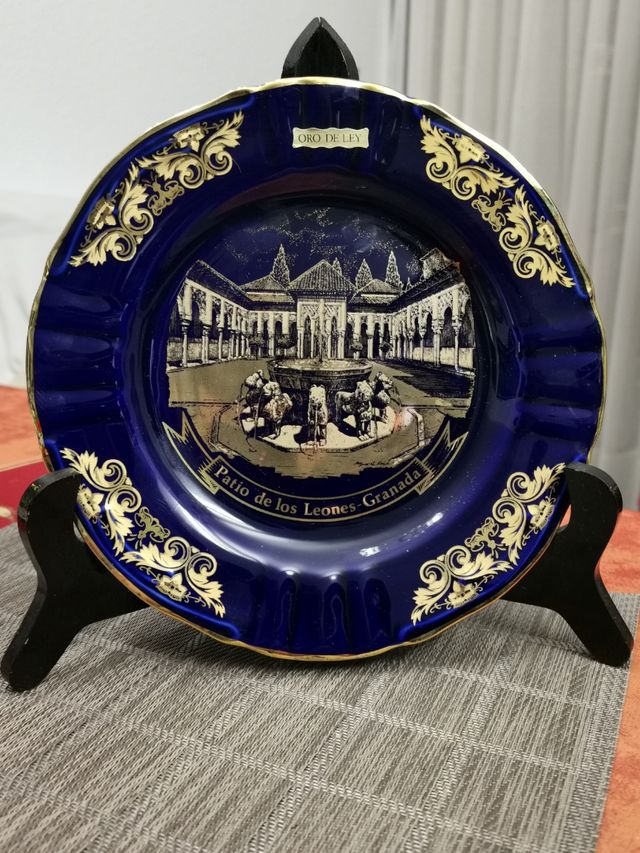 Plato decorativo
