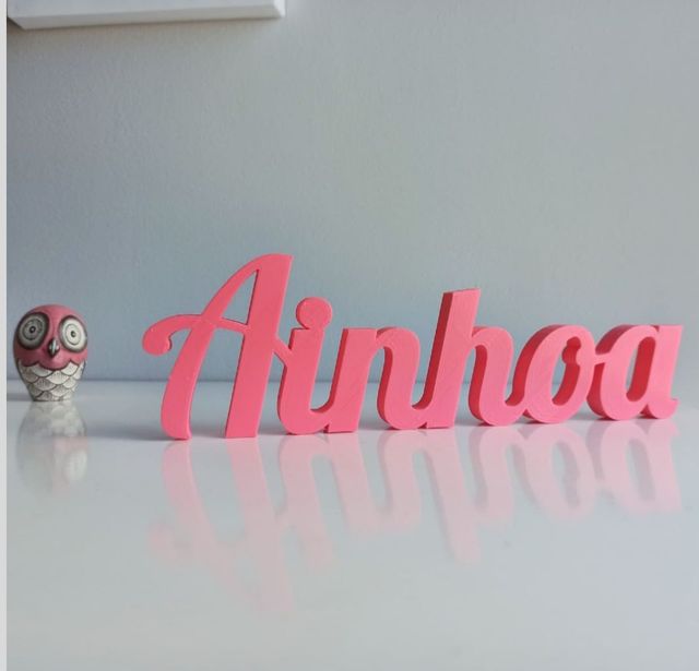 Adornos/lámparas/llaveros/letreros..personalizados