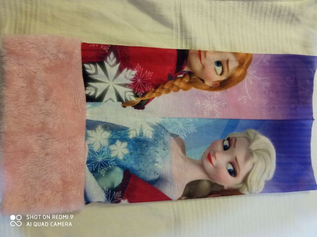 Cuello braga de FROZEN original Disney