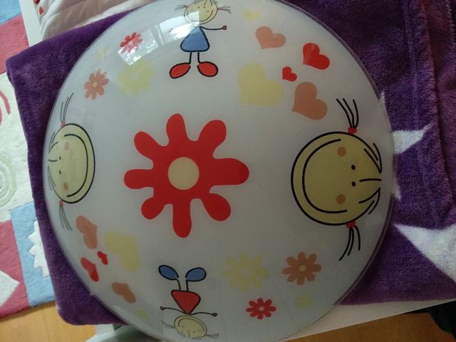 Plafón infantil