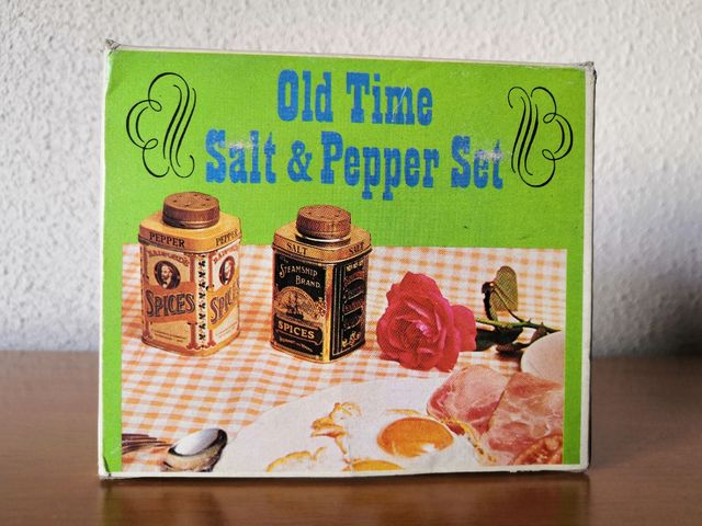 Especieros Vintage Decoración. (1980s). 