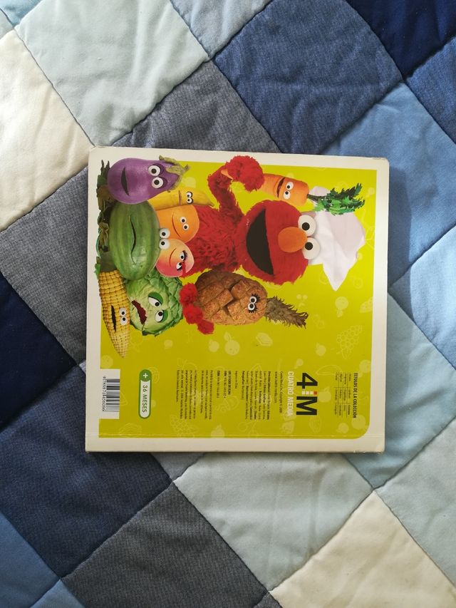 libro puzzle barrio sésamo los oficios