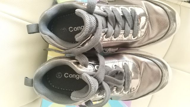 zapatillas conguitos n°33