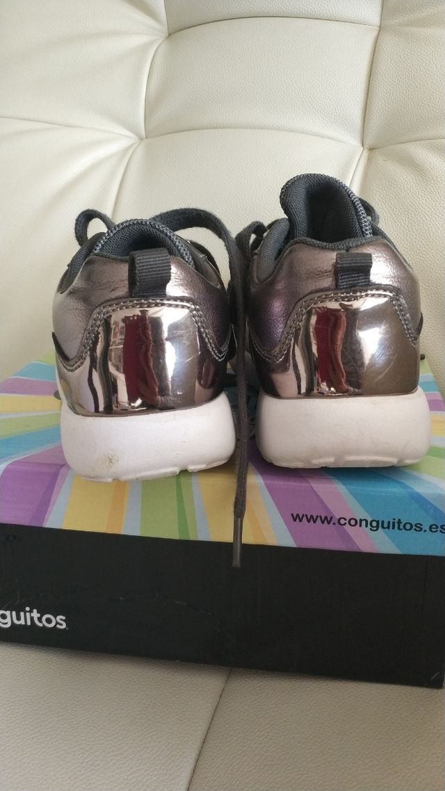 zapatillas conguitos n°33