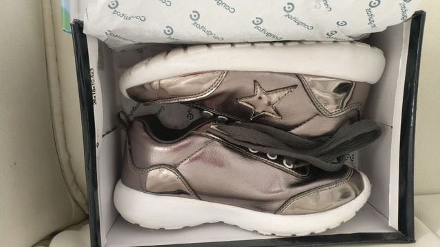 zapatillas conguitos n°33