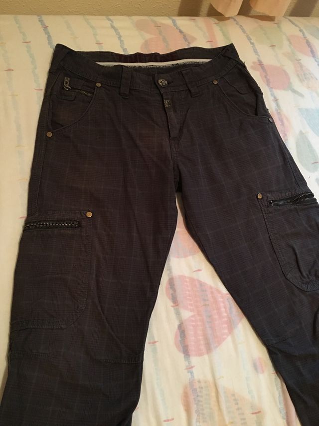 TIMEZONE PANTS W31 100% Algodón