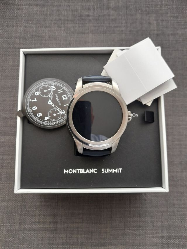 montblanc summit 46mm