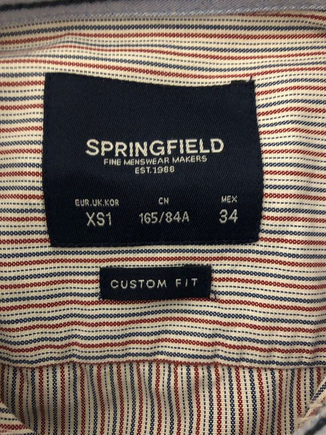 Camisa Springfield