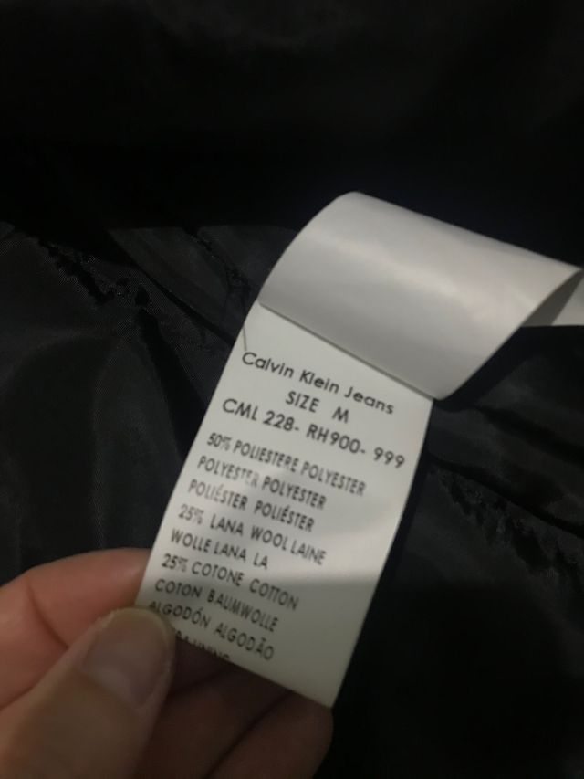 Chaqueta Calvin Klein