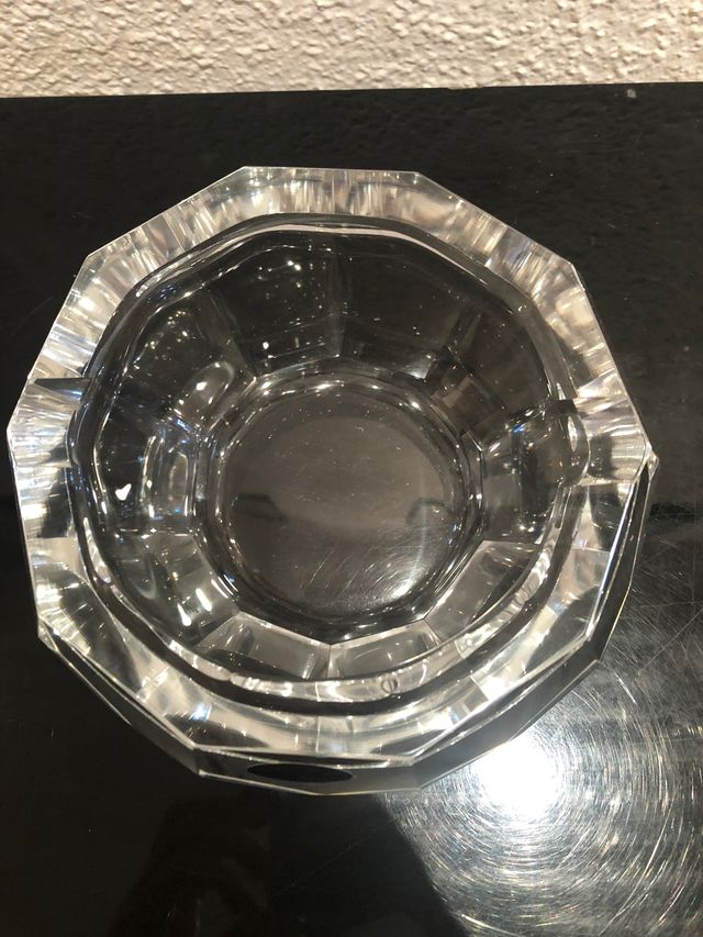 Cenicero Cristal de Bohemia