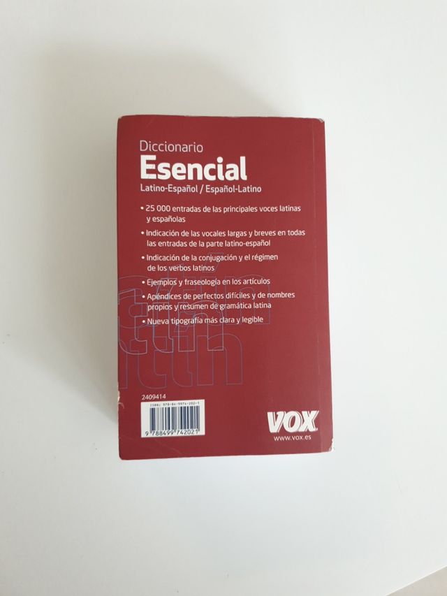 Diccionario de Latin