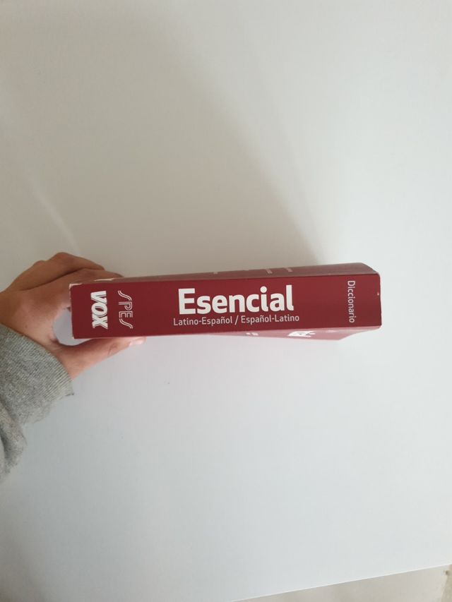 Diccionario de Latin