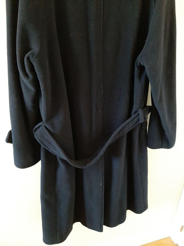 abrigo hombre cashemere y lana