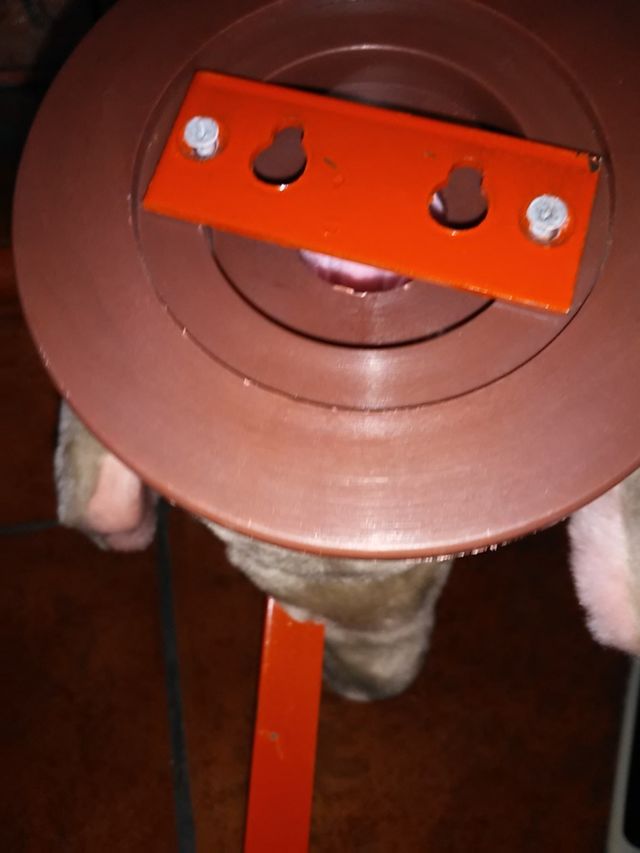 colgador de peluche nuevo