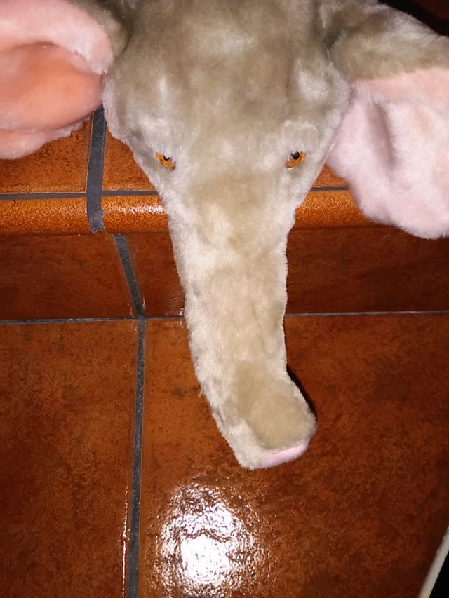 colgador de peluche nuevo