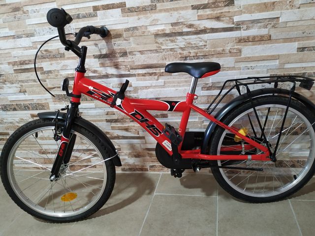 bicicleta dhs infantil 20