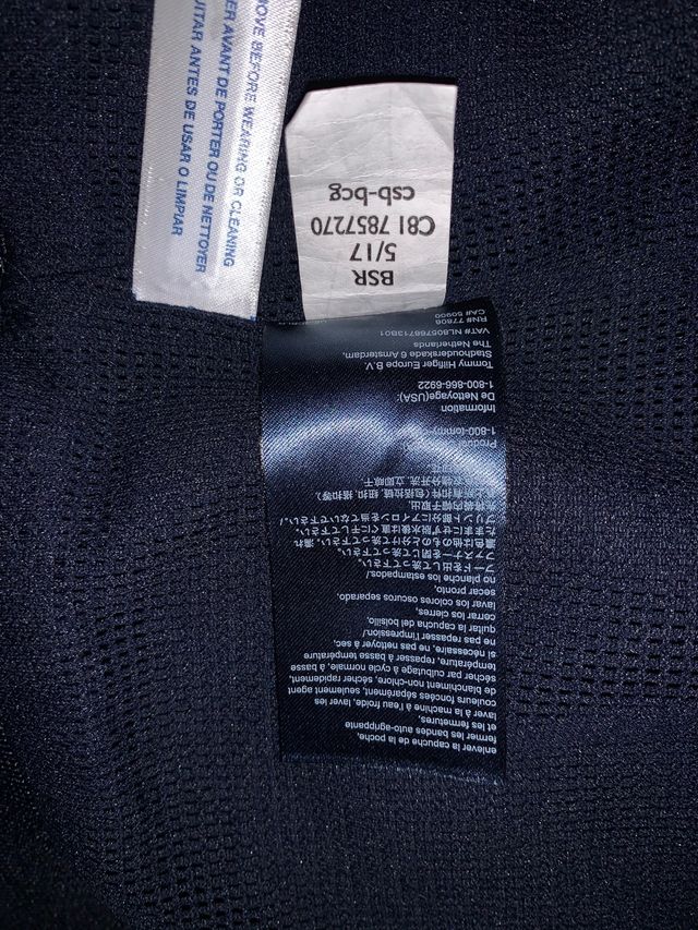 CHAQUETA TOMME HILFIGER