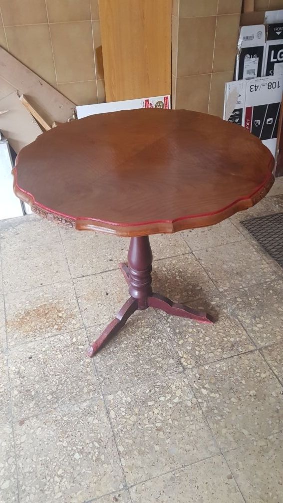 Mesa Camilla Antigua