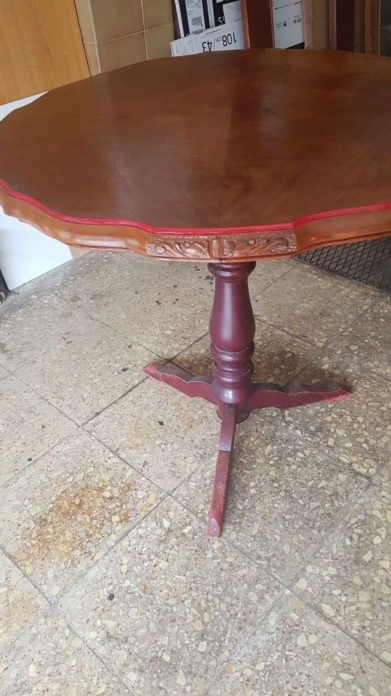 Mesa Camilla Antigua