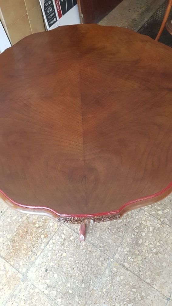 Mesa Camilla Antigua