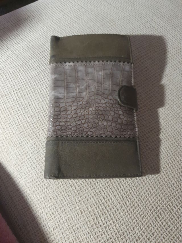 lote de dos carteras/monedero