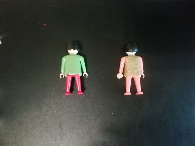 Playmobil payasos