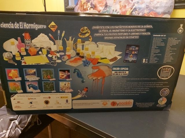 la ciencia del hormiguero 