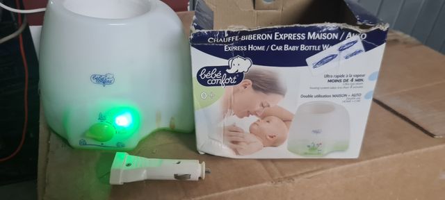 calienta biberón y potitos exprés