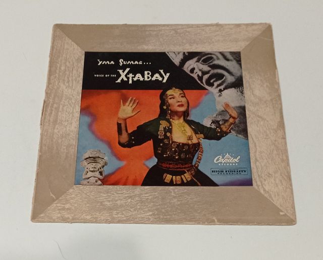 Vinilo Yma Sumac. Jazz, Folk, Country